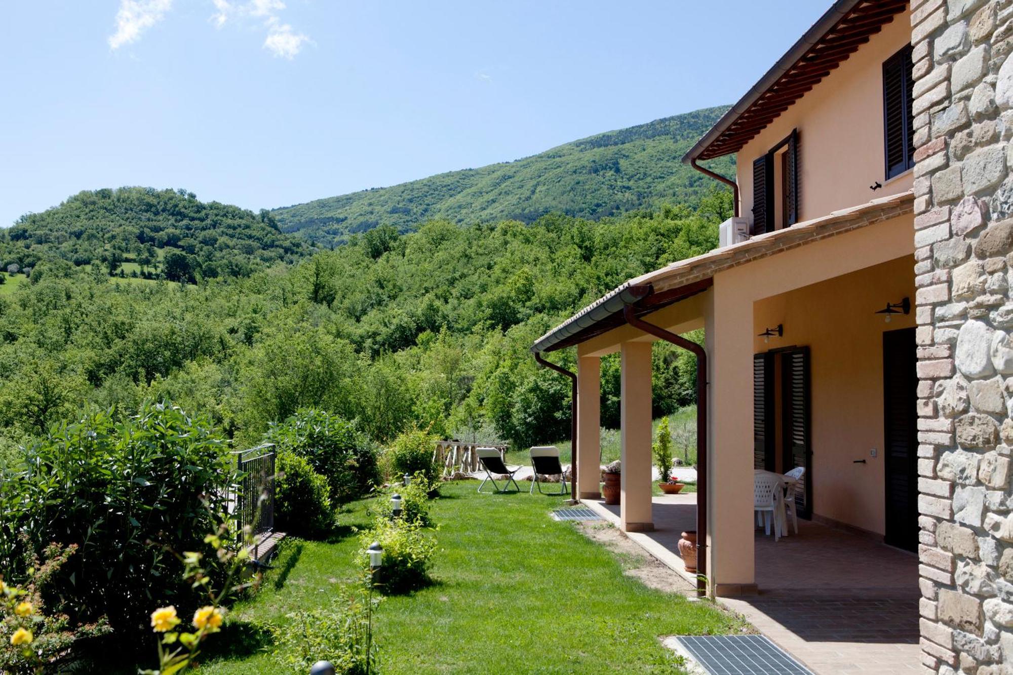 Relais Parco Del Subasio Villa Piano Delle Pieve Екстериор снимка