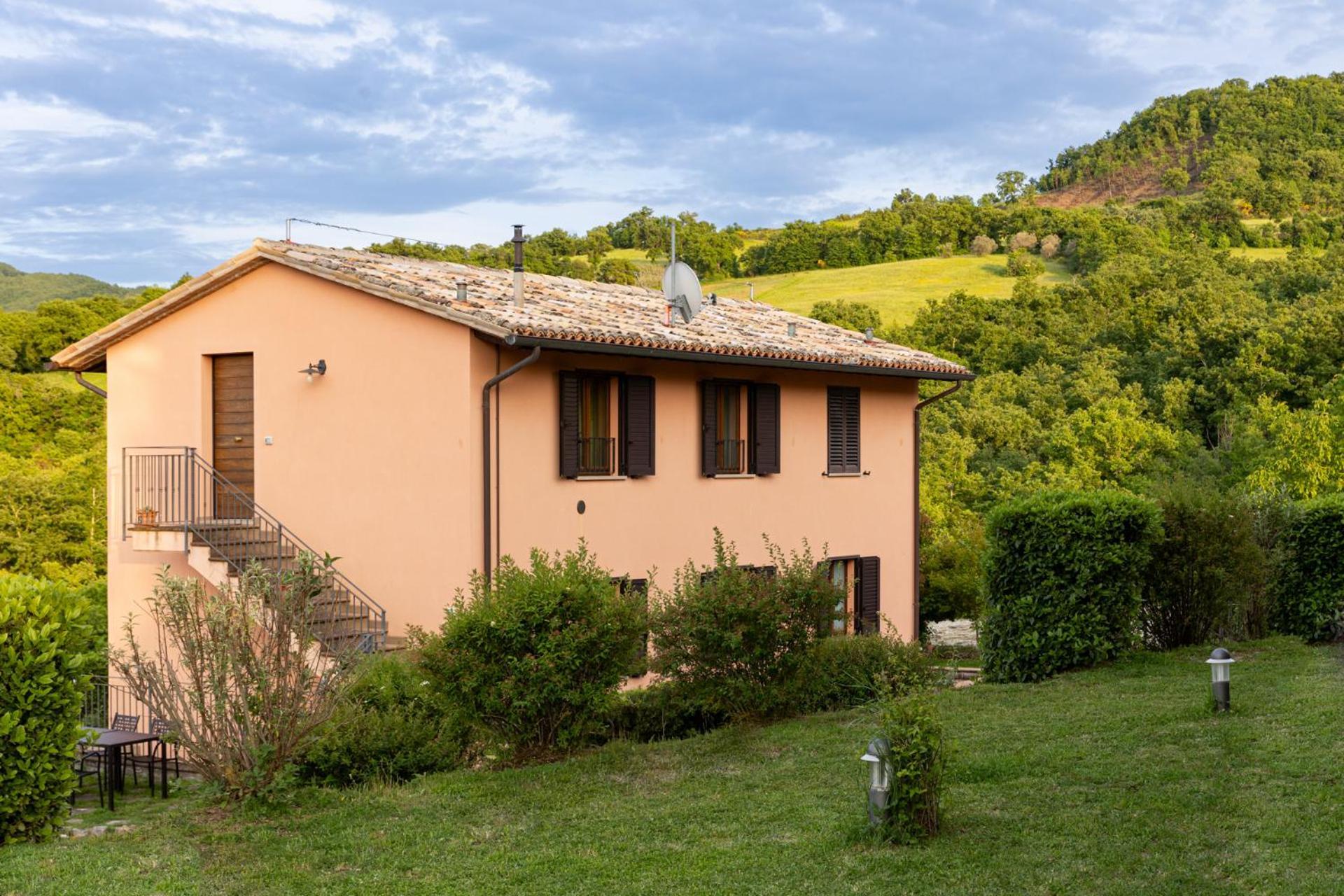 Relais Parco Del Subasio Villa Piano Delle Pieve Екстериор снимка