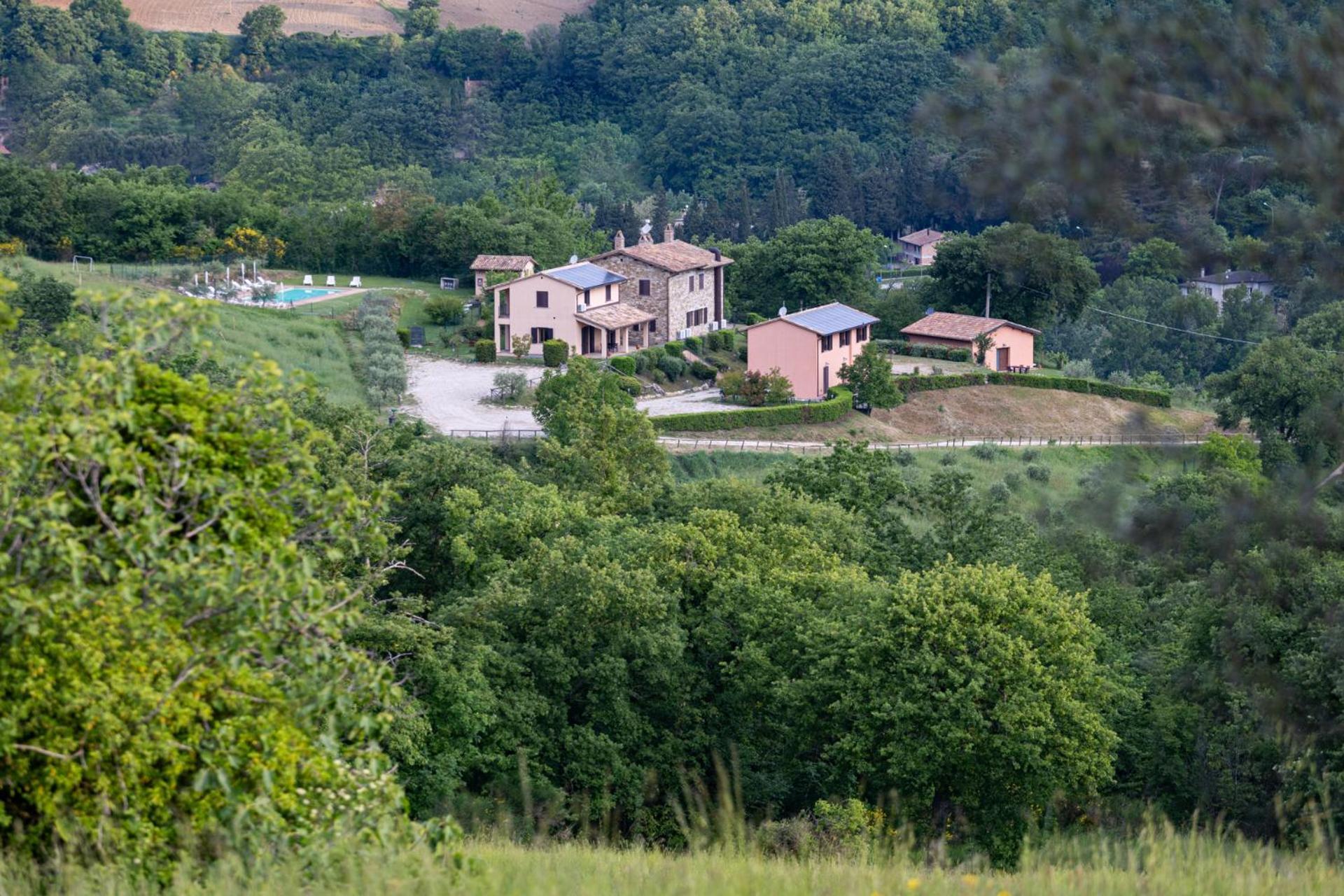 Relais Parco Del Subasio Villa Piano Delle Pieve Екстериор снимка