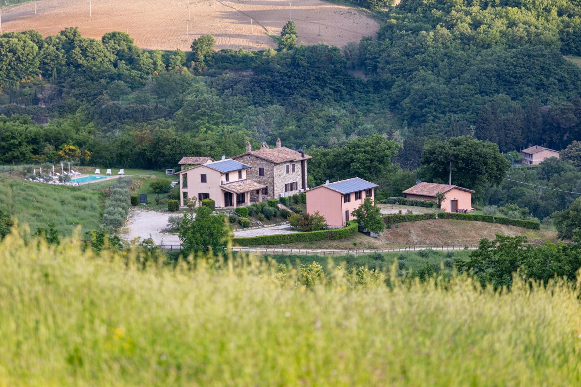 Relais Parco Del Subasio Villa Piano Delle Pieve Екстериор снимка